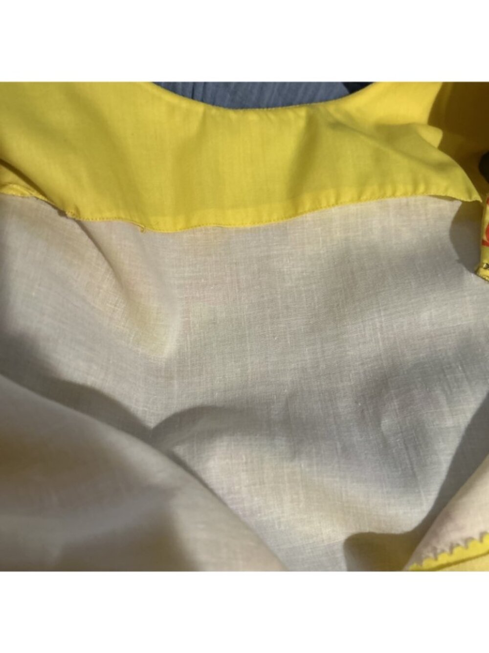 Vintage Tropical Sun Dress Large 14 Sheath Quirky Resort Cruise Resortwear 80s - Picture 14 of 16